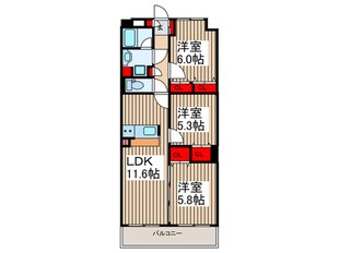 IDEAL・VILLAの物件間取画像